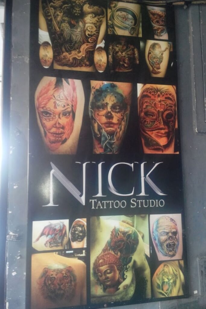 Nick Tattoo Studio Ludhiana